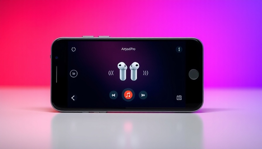 AirPods audio sharing interface on smartphone screen.
