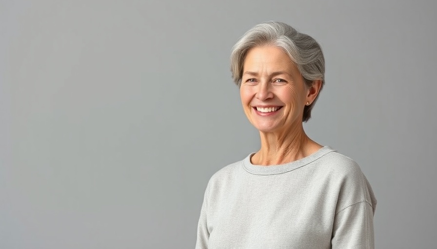 Smiling woman, symbolizing telehealth transformation