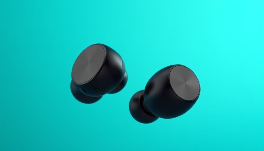 Sleek black Bose Ultra Open Earbuds on a gradient background.