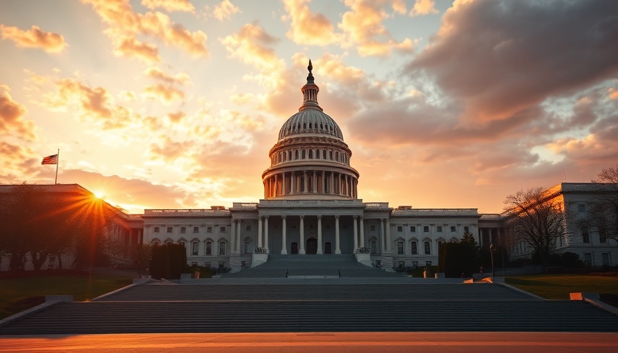US Capitol building at sunset symbolizing Trump healthcare policies.