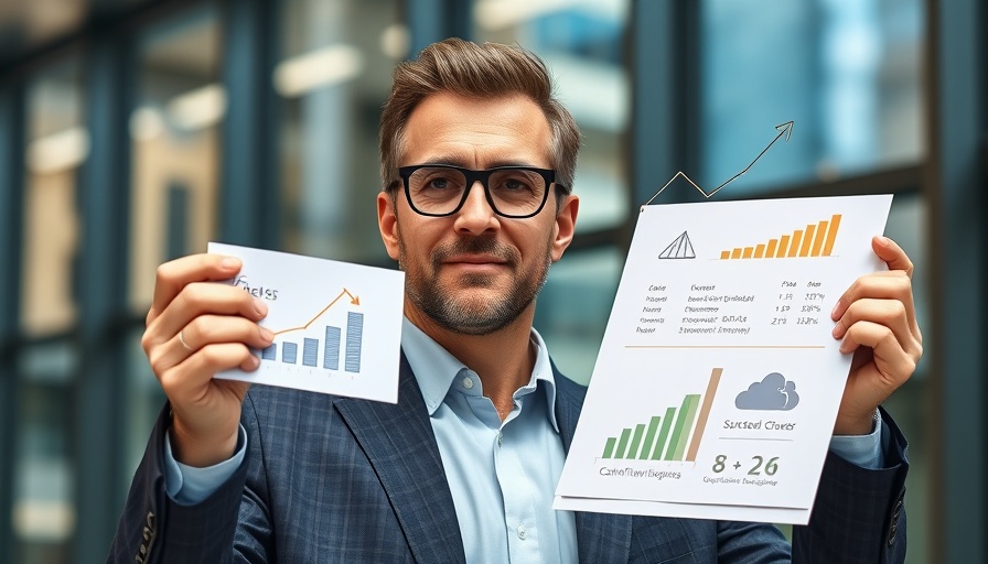 Cash flow concept with financial icons in healthcare setting