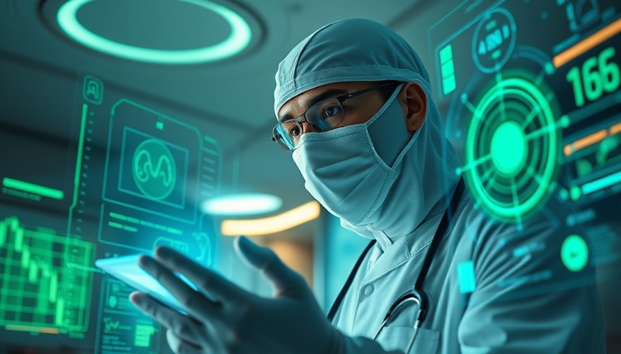 Digital health technology interface in hospital operations