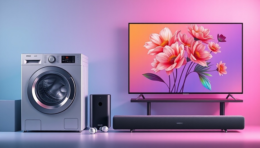 Best Buy Presidents Day Deals on latest tech gadgets including washing machine, earbuds, TV.