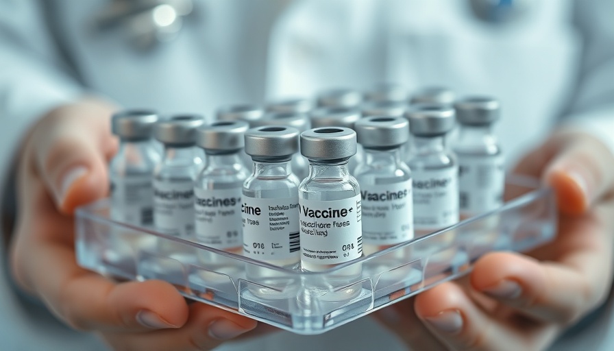 Louisiana Health Department vaccine policy imaging with smallpox vaccine vials.