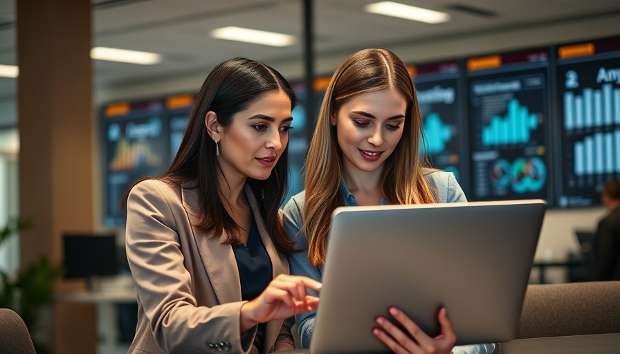 Credentialing efficiency in healthcare showcased by two professionals.