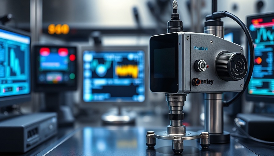 Photon counting detectors in a scientific lab setup.