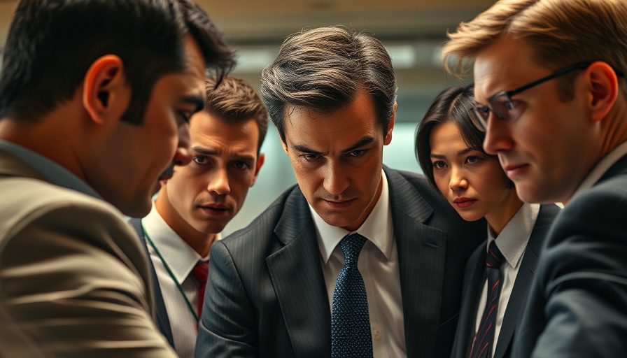 Intense group scene in dramatic narrative, Paradise Episode 7 plot twists.