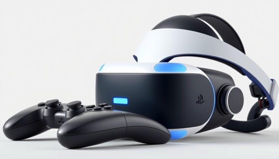 PSVR 2 headset and controllers for price drop analysis.