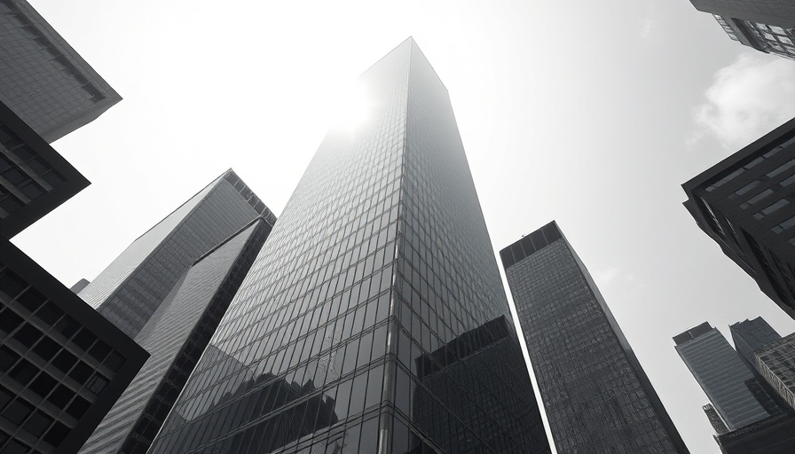 Modern skyscraper reflecting city skyline, record-breaking skyscrapers.