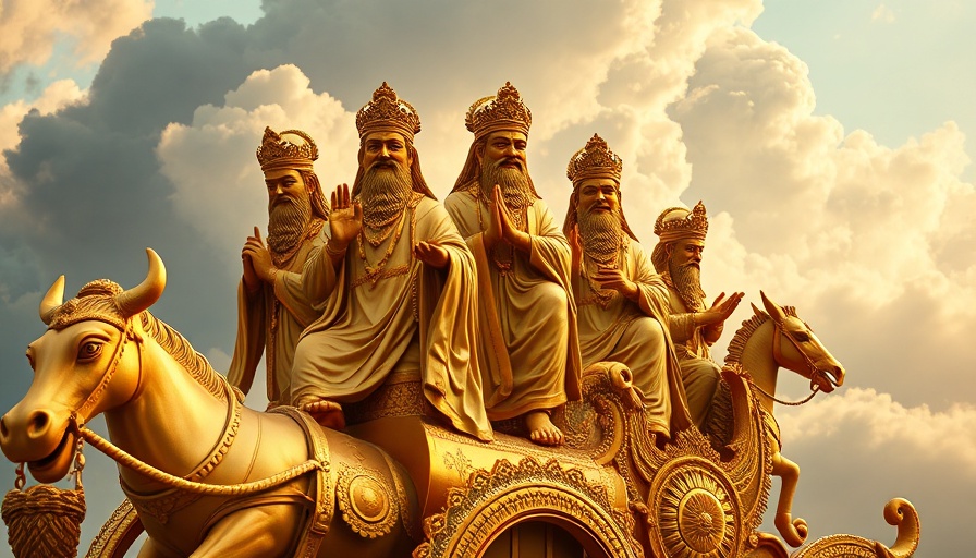 Golden statues in dramatic pose from Best Movies and TV Shows on Max.
