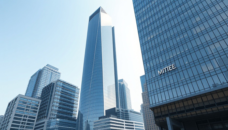 Beamless skyscraper in Brazil towering above city.