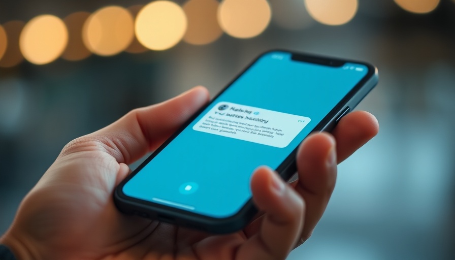 Siri Apple Intelligence upgrade on smartphone with notification