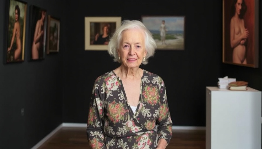 Martha Edelheit, 93, on her erotic exhibition: ‘Art always has a sensual aesthetic’