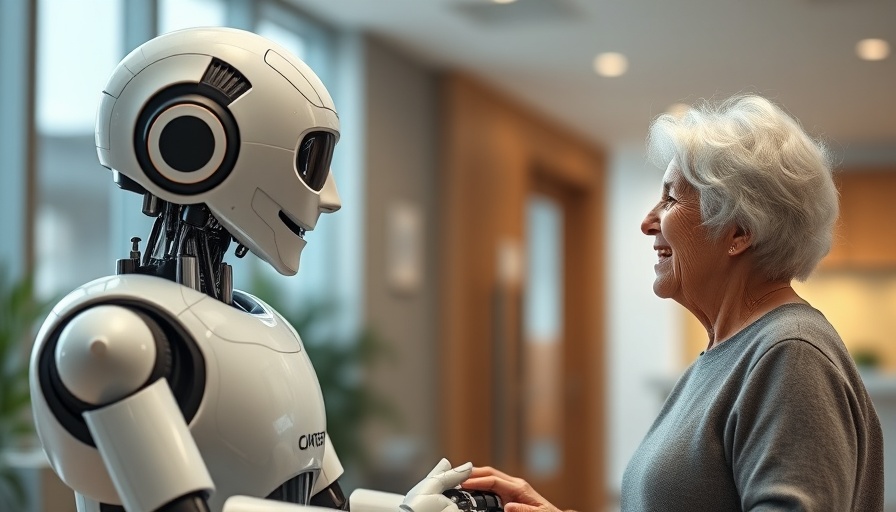 Humanoid robots interacting with elderly in healthcare
