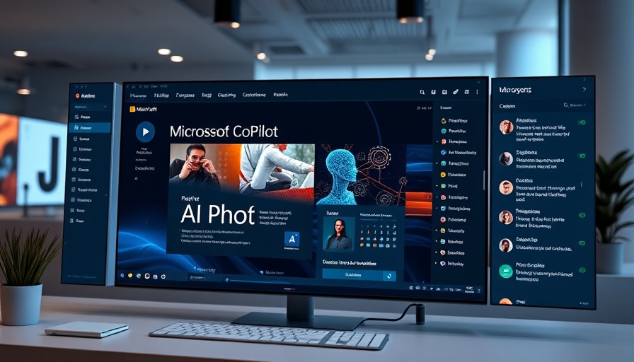 Dynamic PowerPoint with Copilot AI feature in action