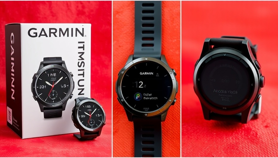 Garmin Instinct 3 AMOLED smartwatch review collage.