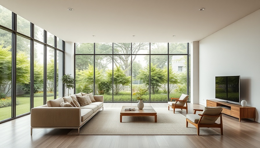 Serene modern interior design ideal for remote work, House of Gills.