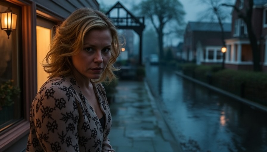 Holland review – twisty Nicole Kidman thriller is a disappointing mess