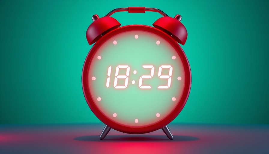 Nintendo Alarmo Sound Clock with digital time and character display.