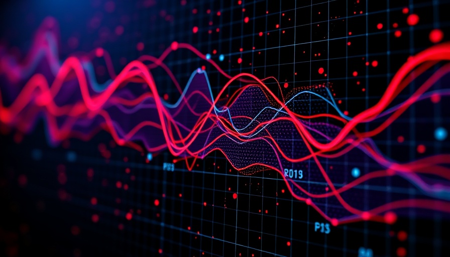 Dynamic data visualization illustrating Data Ingestion vs. ETL concepts.