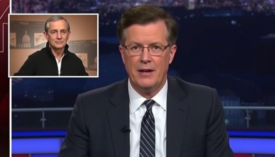 Stephen Colbert on Trump: ‘A sack of incompetence and malice’