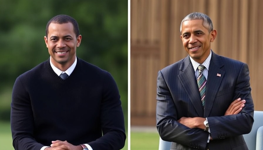 Tiger Woods biopic in the works with the Obamas set to produce