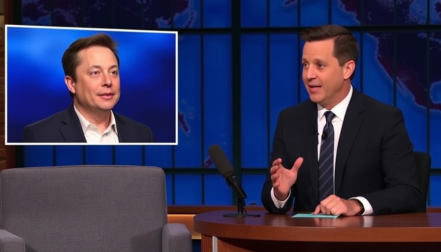 Seth Meyers on Elon Musk: ‘Is it possible for a genius to also be super dumb?’