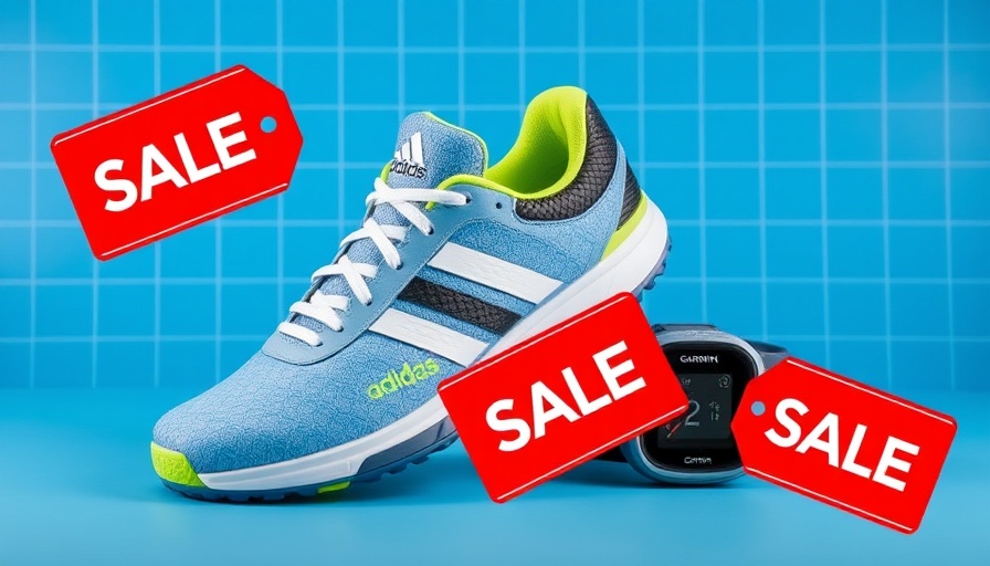 Amazon March Golf Deals: Adidas golf shoe and Garmin tool on sale.