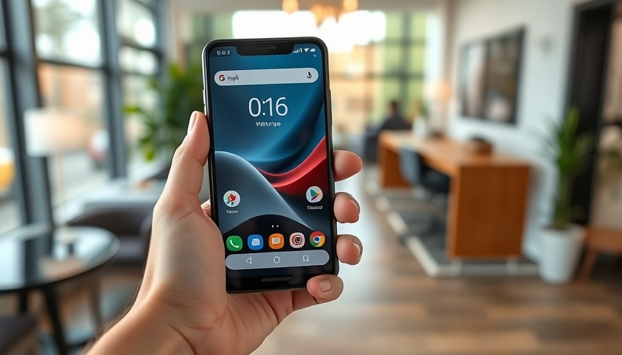 Google Pixel showing notification cooldown on home screen.