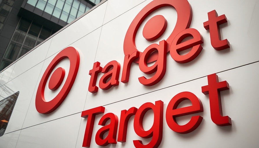 Target Circle Week discounts sign at a Target store.