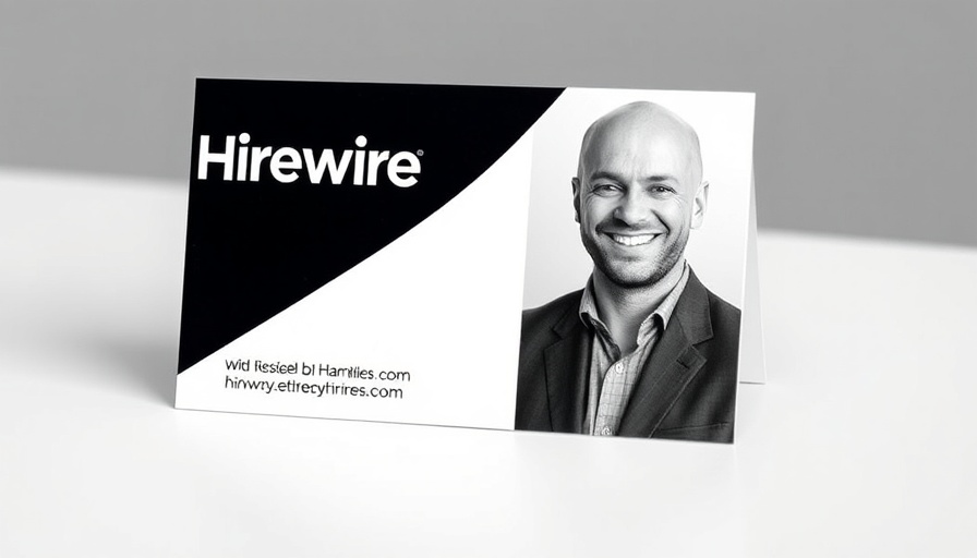 BODYBAR Pilates Operations business card featuring COO Michael Piermarini.