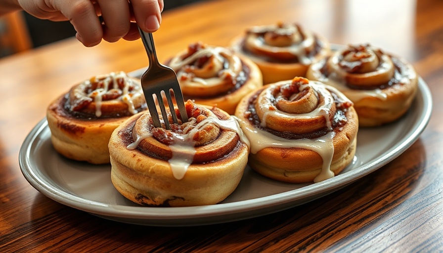 Craveworthy acquires Kinnamōns, showcasing delicious cinnamon rolls.
