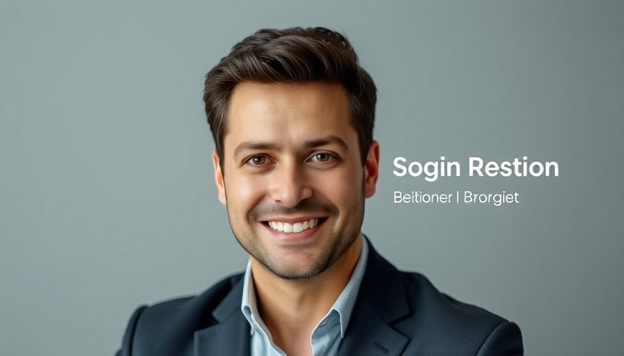 BODYBAR Pilates COO Michael Piermarini featured in a professional portrait.