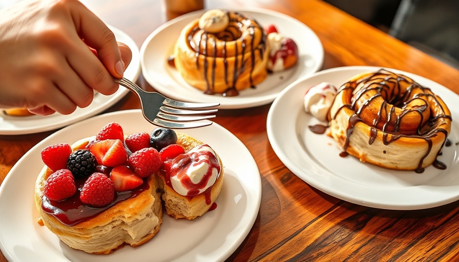 Craveworthy Acquires Kinnamōns: cinnamon rolls with toppings.