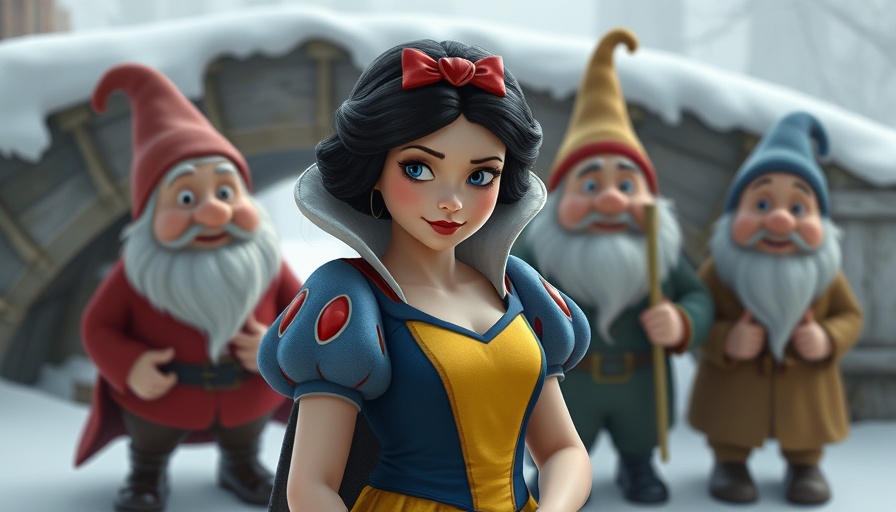 Snow White review – Disney’s exhaustingly awful reboot axes the prince and makes the dwarves mo-cap