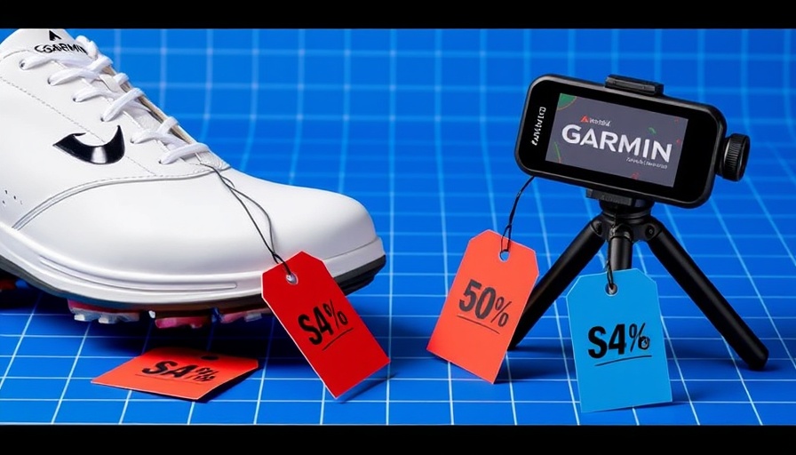 Amazon March Golf Deals 2025: Stylish golf shoe and Garmin device on sale.