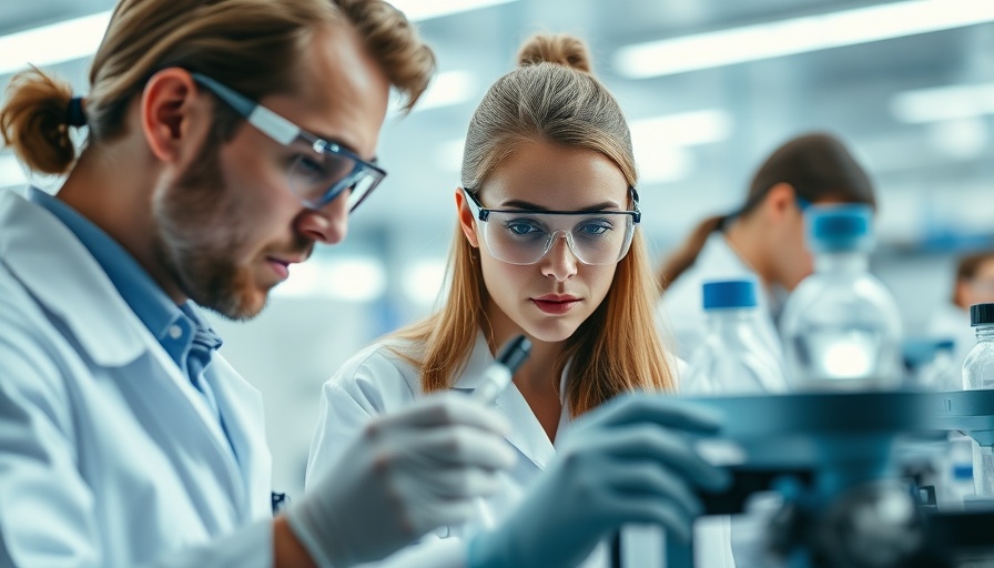 Researchers analyzing samples, highlighting a reliable detection method for Chagas disease.