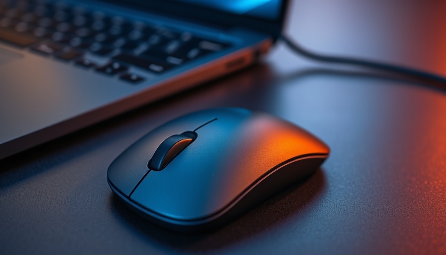 Ergonomic trackball mouse near laptop, benefits of using trackball mouse