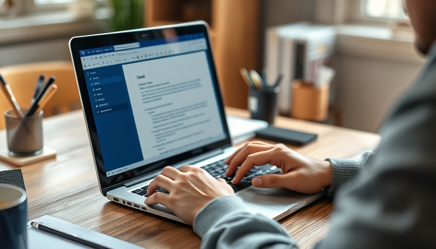 Using Microsoft Word effectively on a laptop with practical paste tips.