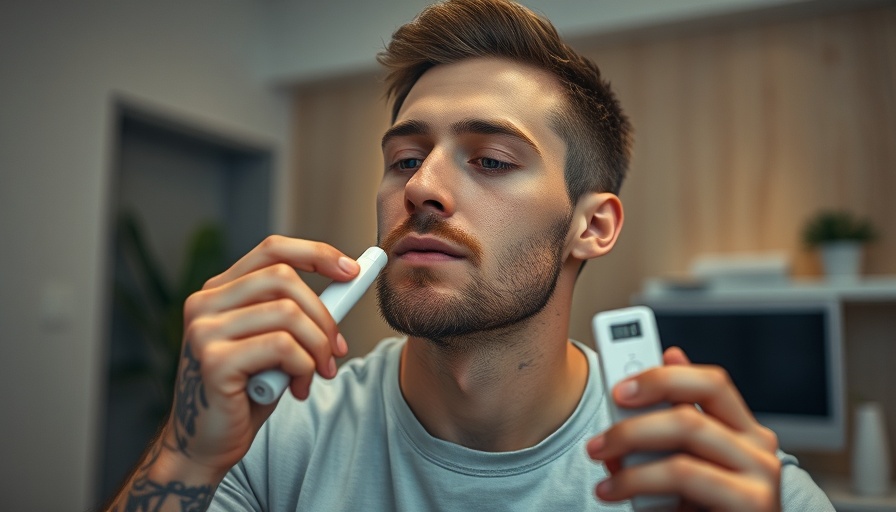 AI-powered breath test for silicosis in clinical setting.