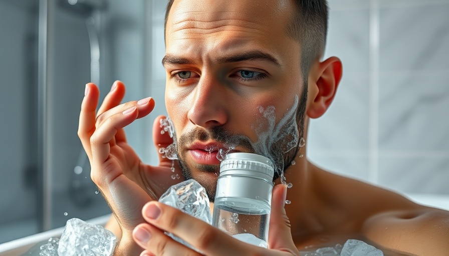 In-depth look at viral skincare routine involving ice water immersion.