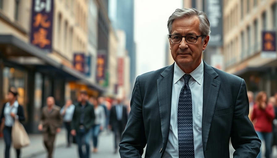 Middle-aged man in a suit, representing Non-Dom Tax Changes in the UK.