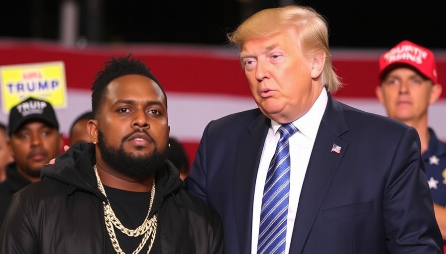 Rapper who appeared with Trump at rally pleads guilty to attempted murder