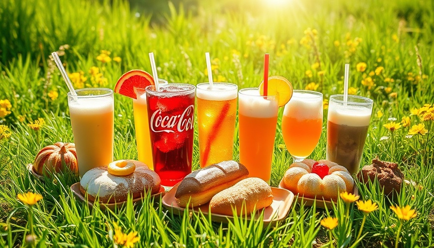 Assortment of seasonal restaurant menu items for Spring 2025.