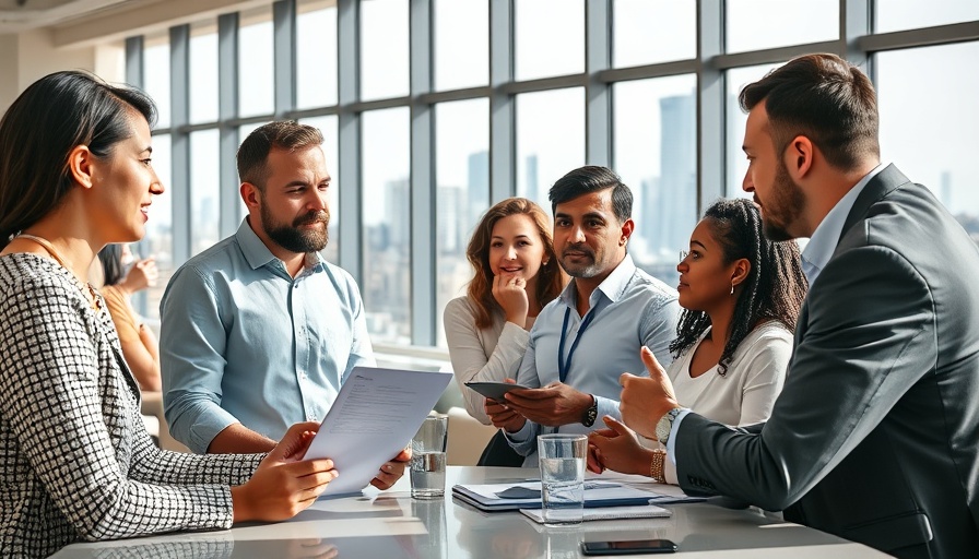 Professionals adapting a franchise to regional tastes in a bright office.