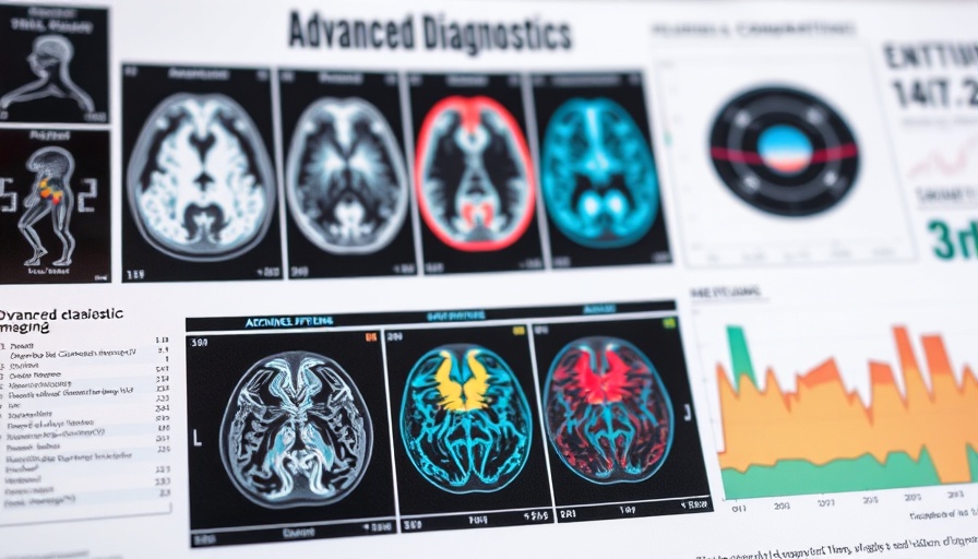 Graphical chart of diagnostic imaging for faster cancer diagnostics.