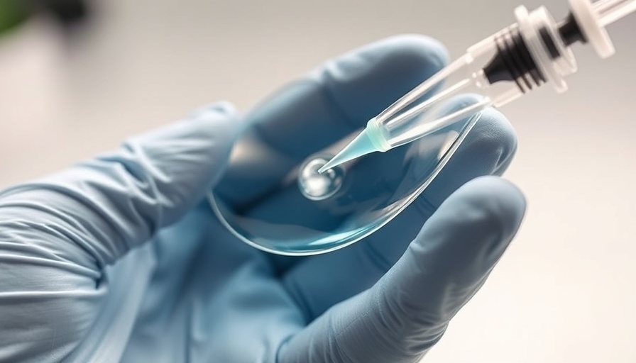 Flexible hydrogel manipulated with syringe for drug delivery.