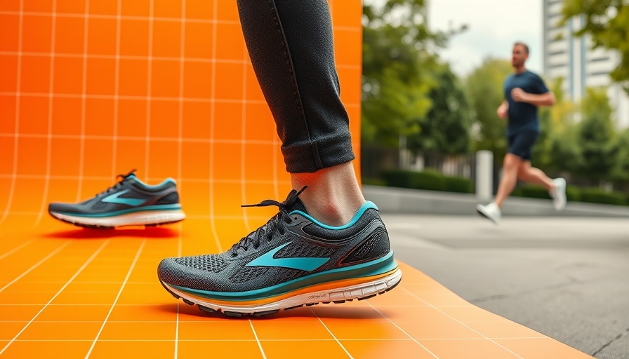 Brooks Glycerin 22 running shoes displayed and worn while jogging.