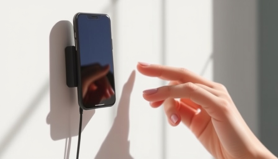 Dezeen Agenda features clip-on gadget that mimics sunlight