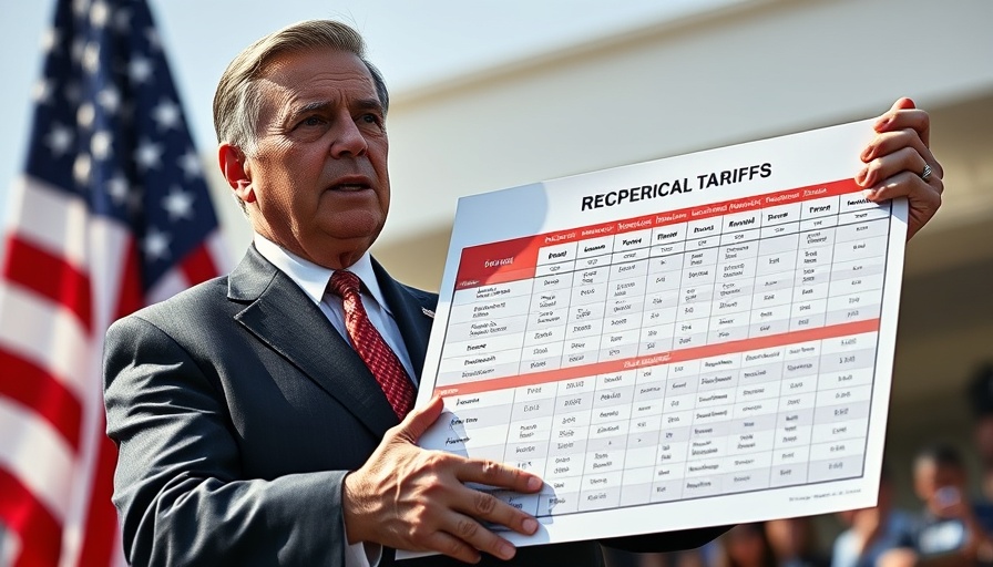 Tariff Negotiations Impact on Franchisors: Political figure discusses tariffs.